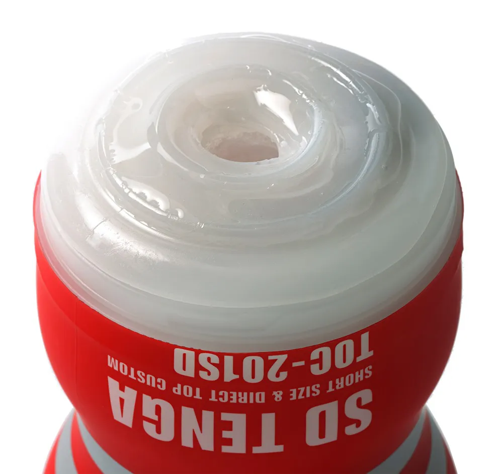 SD Tenga Original Vacuum Cup Regular, білий — фото 3