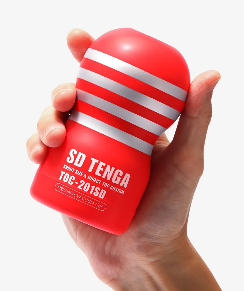 SD Tenga Original Vacuum Cup Regular, білий — фото 4