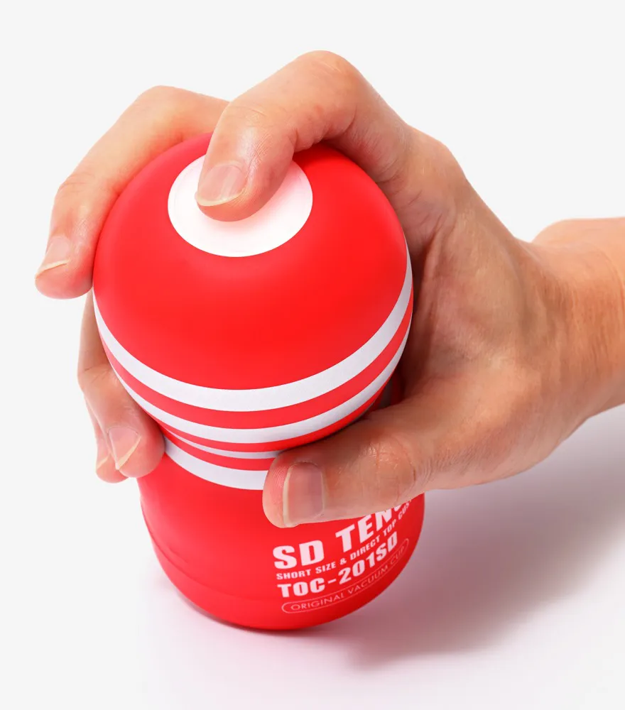 SD Tenga Original Vacuum Cup Regular, білий — фото 5