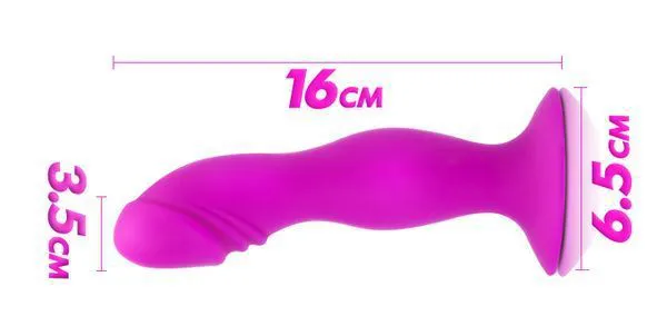 Pretty Love Anal Plug, фіолетовий — фото 3