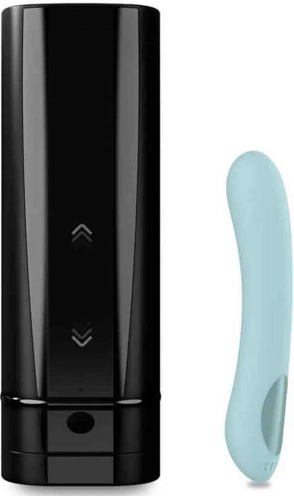 Набір Kiiroo Onyx+ і Pearl 2 бірюзового кольору