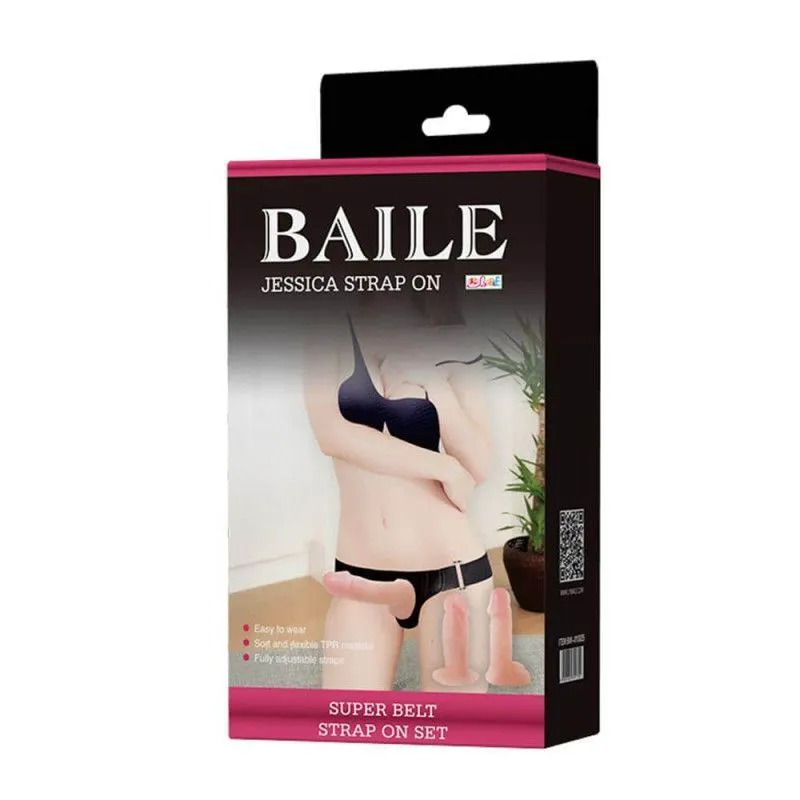 Baile Jessica Strap-On, тілесний — фото 7