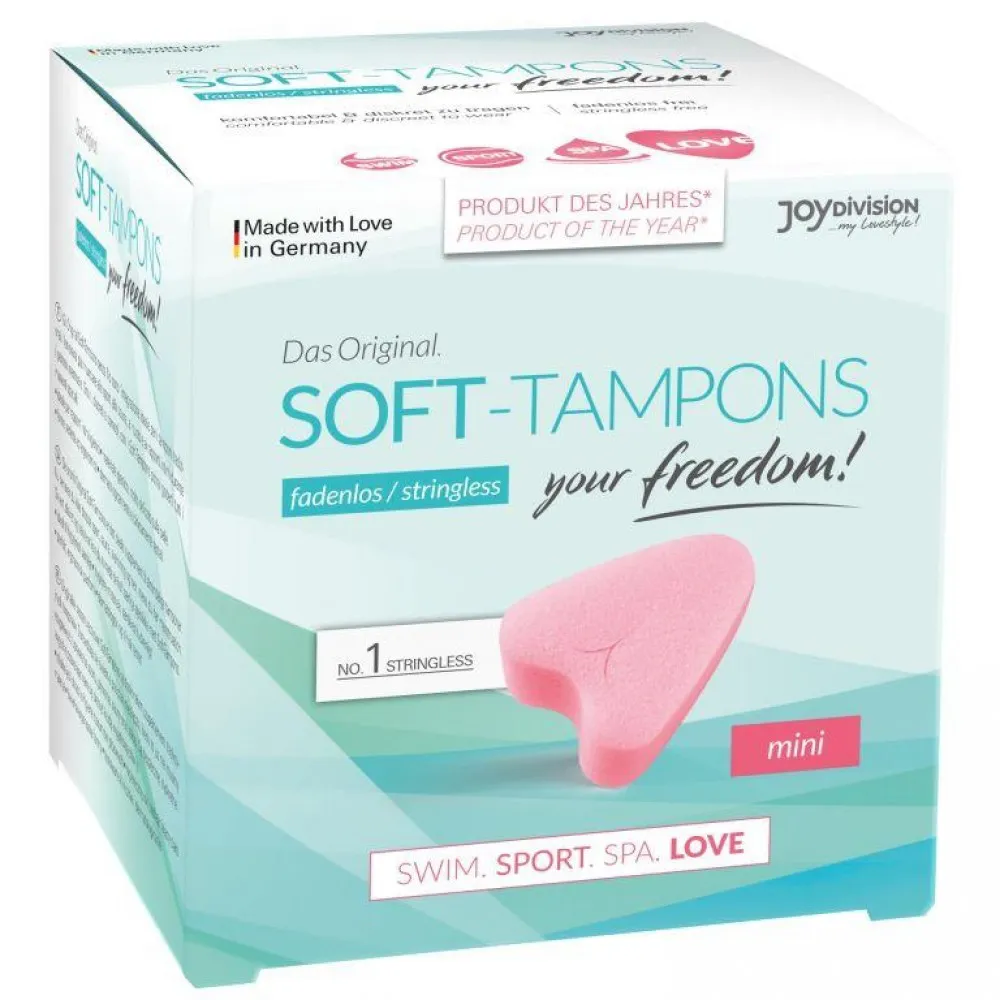 Joy Division Soft-Tampons Mini