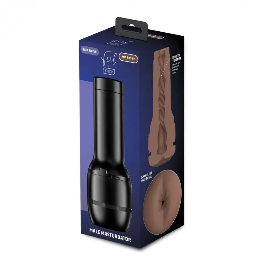 Kiiroo Feel Stroker Butt, коричневий — фото 8
