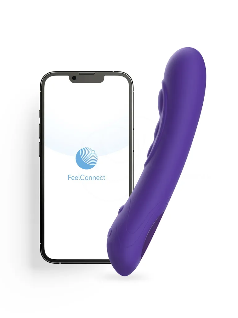Kiiroo Pearl 3, фіолетовий