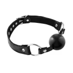 Fetish Tentation Premium Leather Gag — фото 1