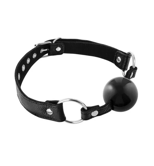 Fetish Tentation Premium Leather Gag