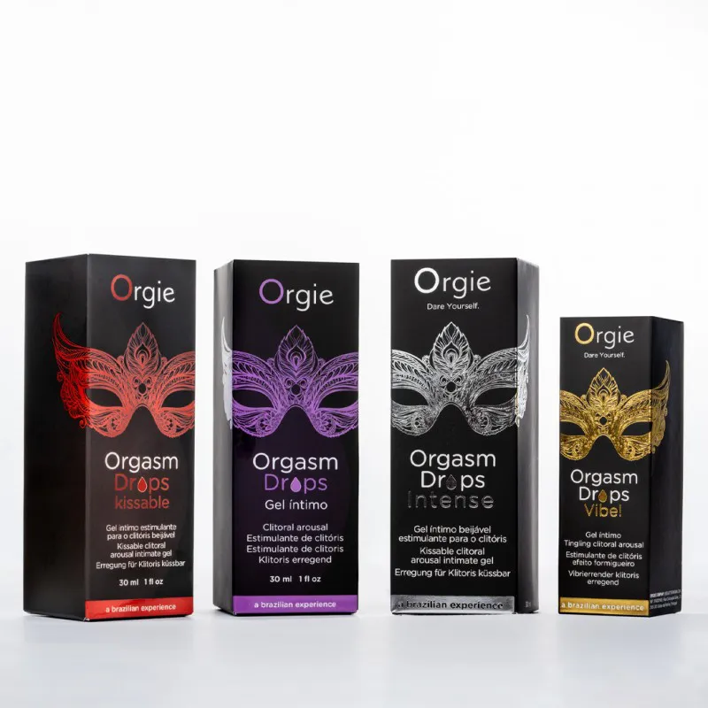 Orgie Orgasm Drops Intense — фото 4