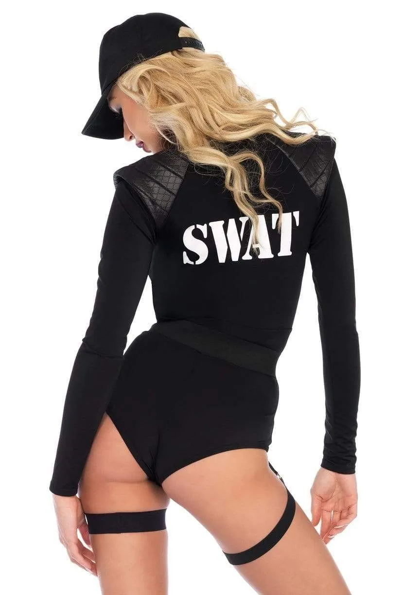 Leg Avenue SWAT Team Babe, чорний — фото 2