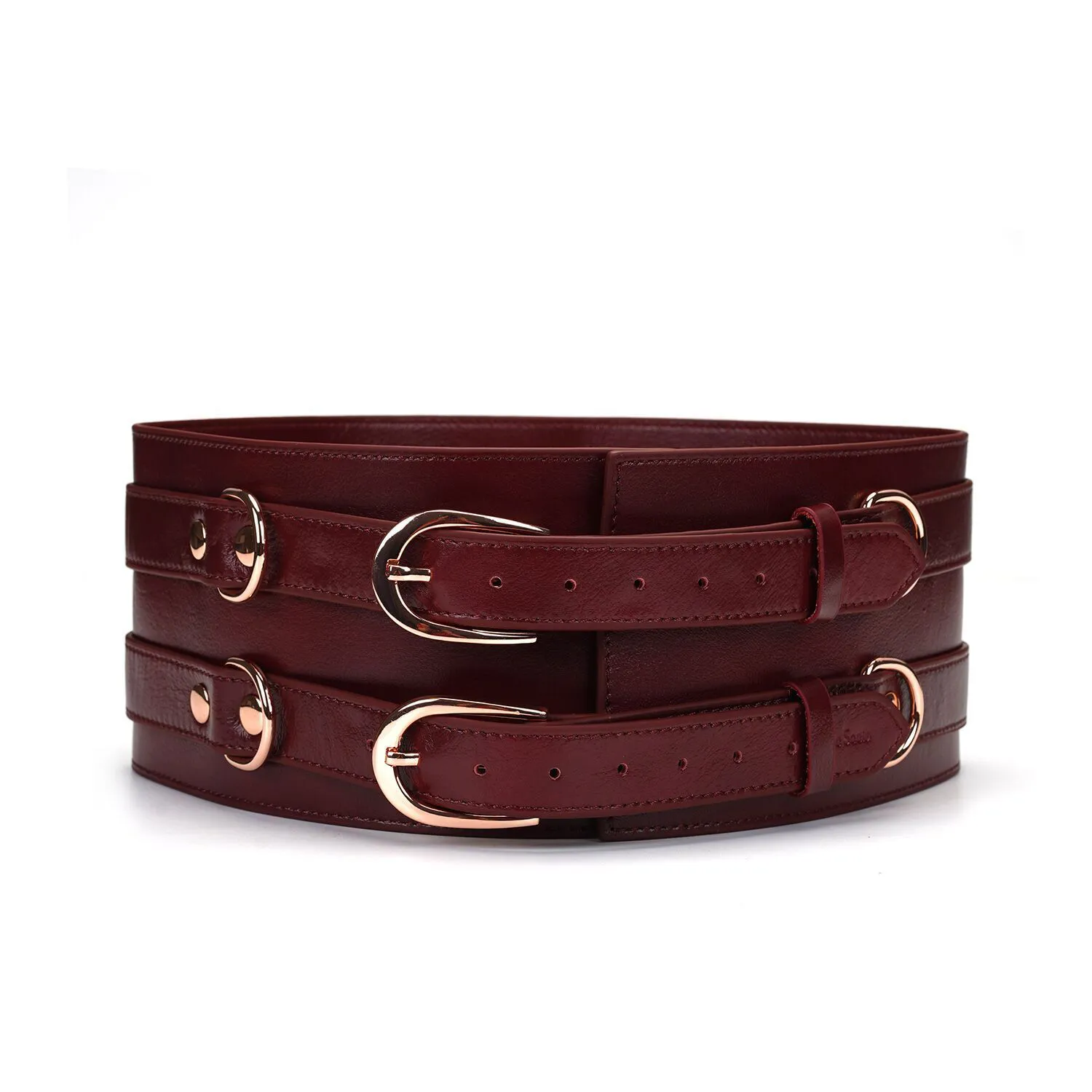 Liebe Seele Wine Red Waist Cuff, L