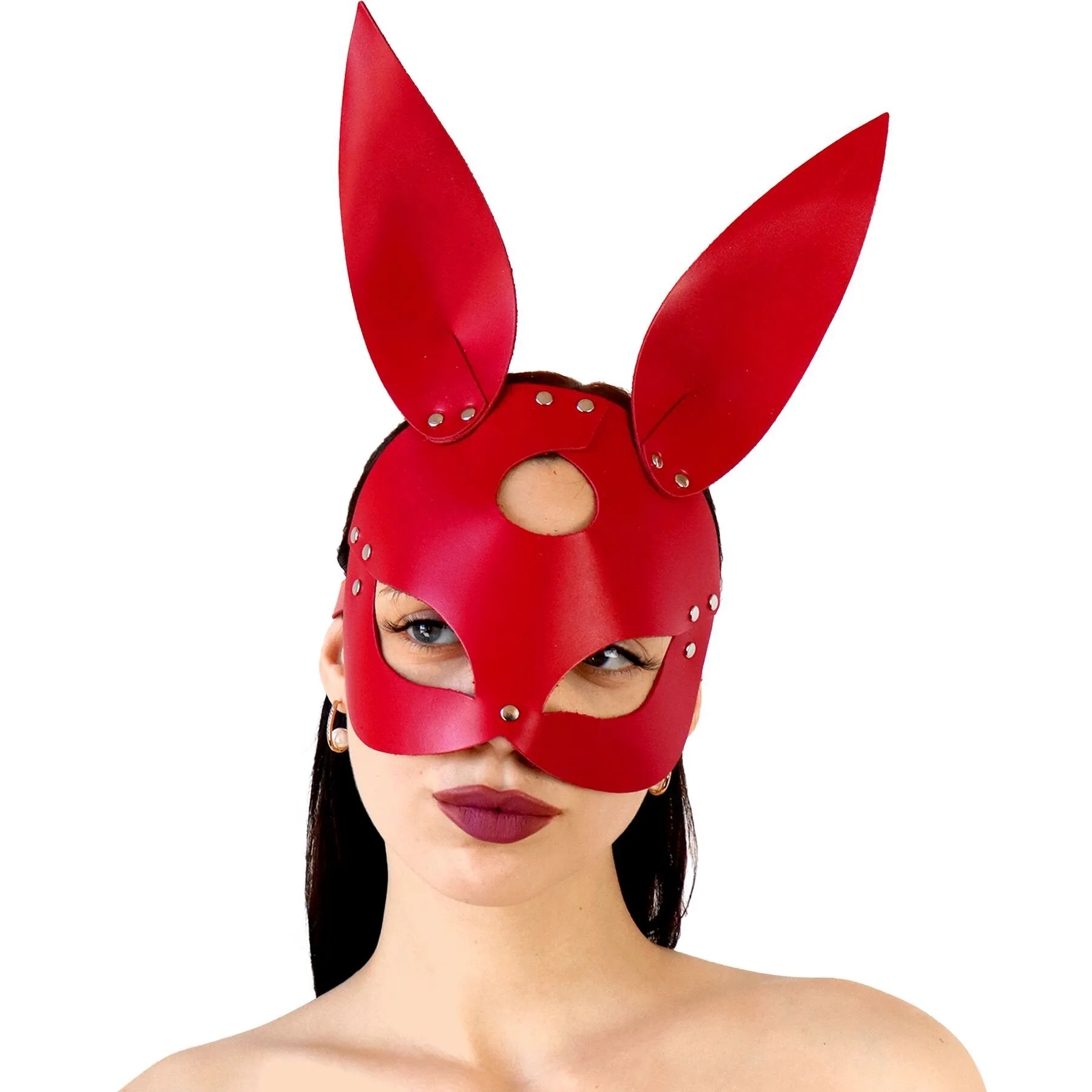 Art of Sex Bunny Mask, червоний