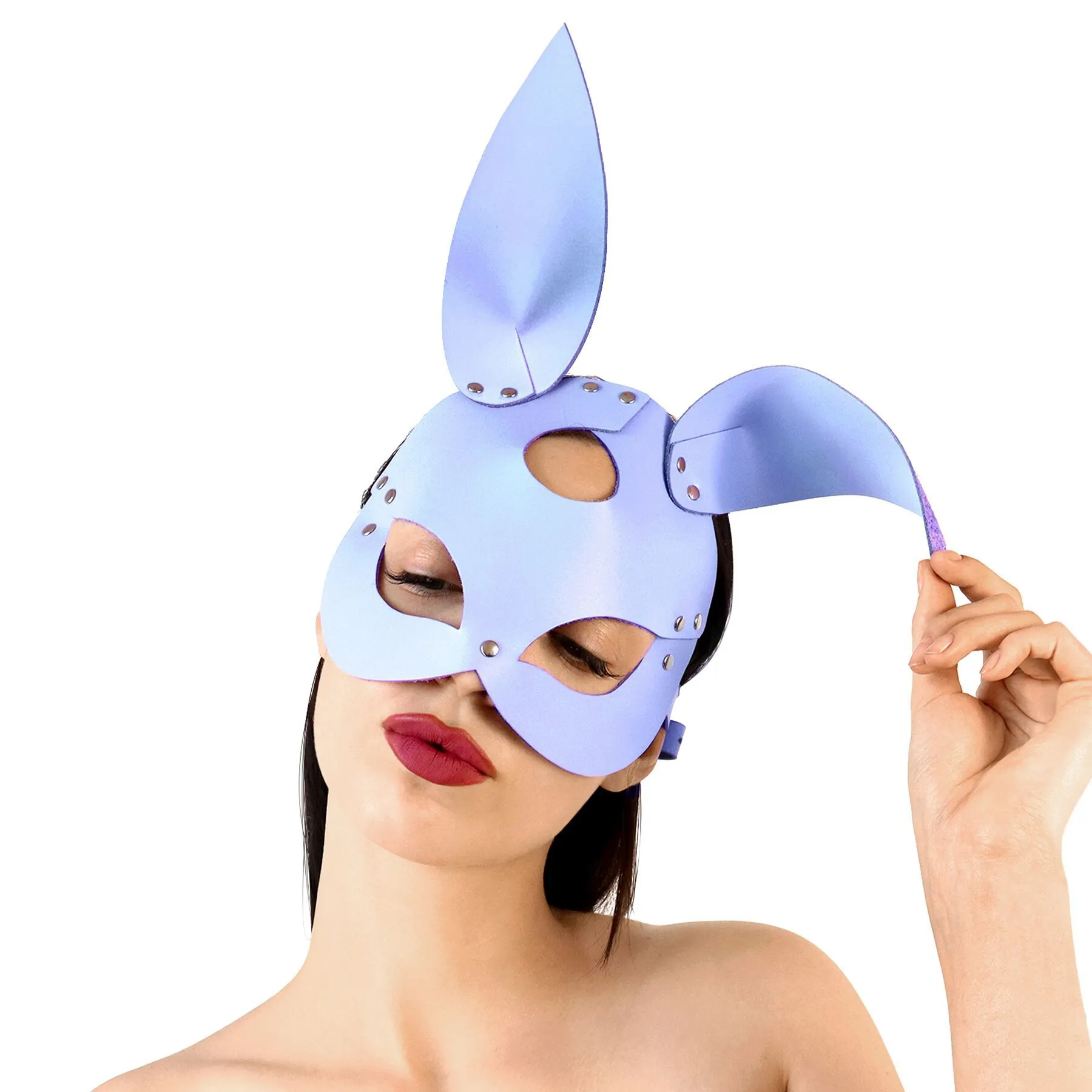 Art of Sex Bunny Mask, бузковий