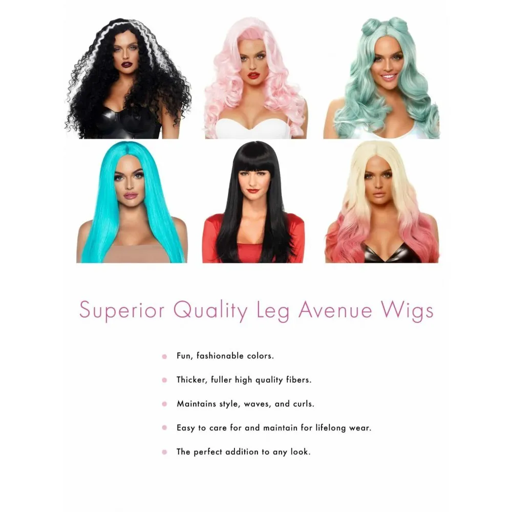 Leg Avenue Allure Multi Color Wig — фото 2