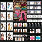 Leg Avenue Allure Multi Color Wig — фото 4