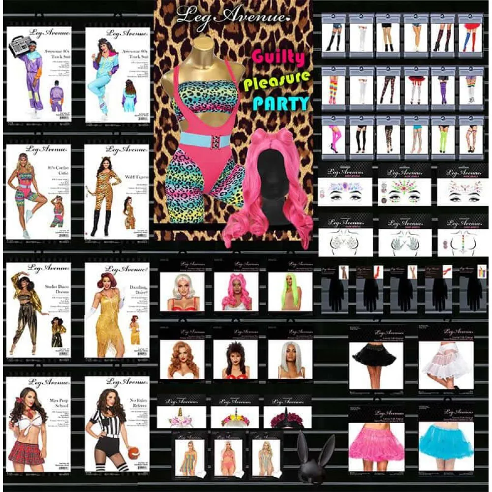 Leg Avenue Allure Multi Color Wig — фото 4