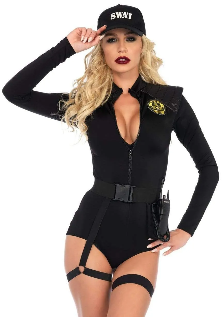 Leg Avenue SWAT Team Babe, XS