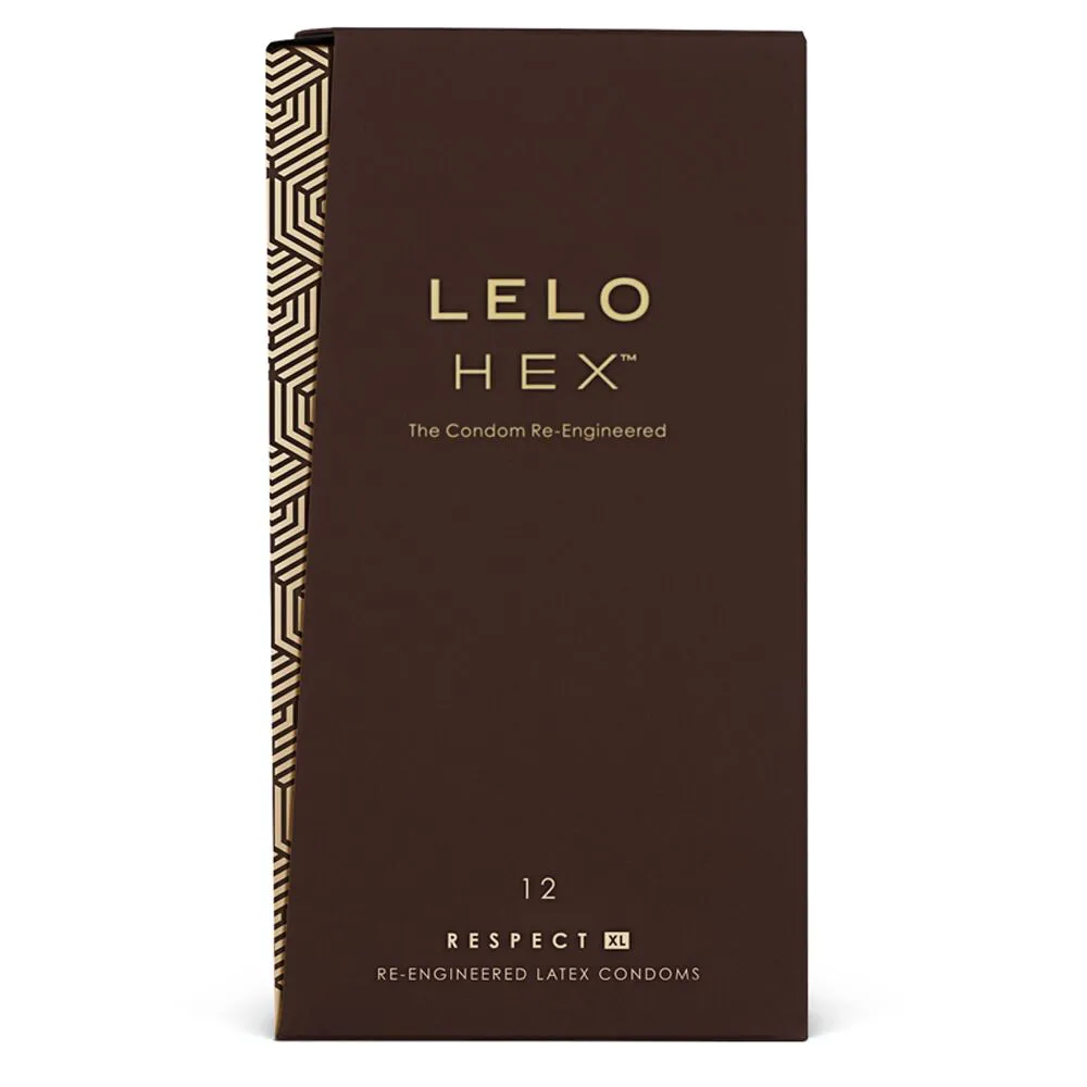 LELO HEX Respect XL, 12 шт