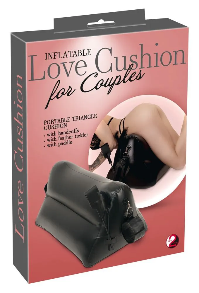 You2Toys Love Cushion Portable Triangle, чорний — фото 8