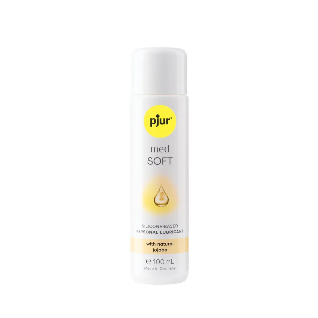 Флакон лубриканту Pjur Med Soft Glide Silicone