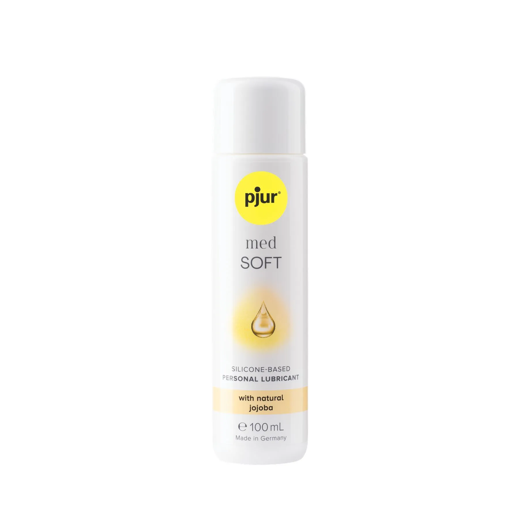 Флакон лубриканту Pjur Med Soft Glide Silicone