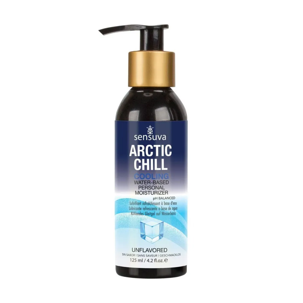Флакон охолоджувального лубриканту Sensuva Arctic Chill Cooling