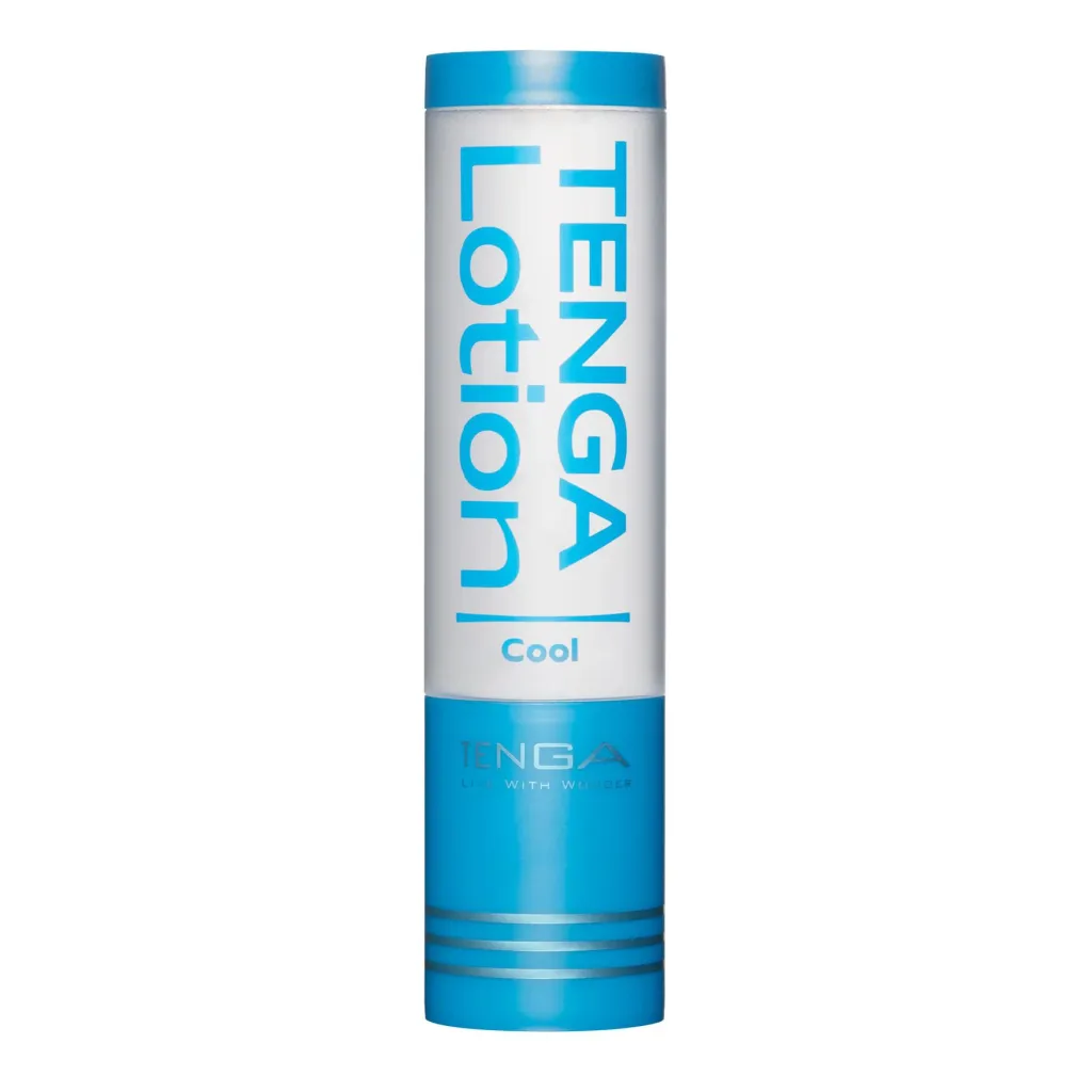 Флакон лубриканту Tenga Lotion Cool з довгою насадкою