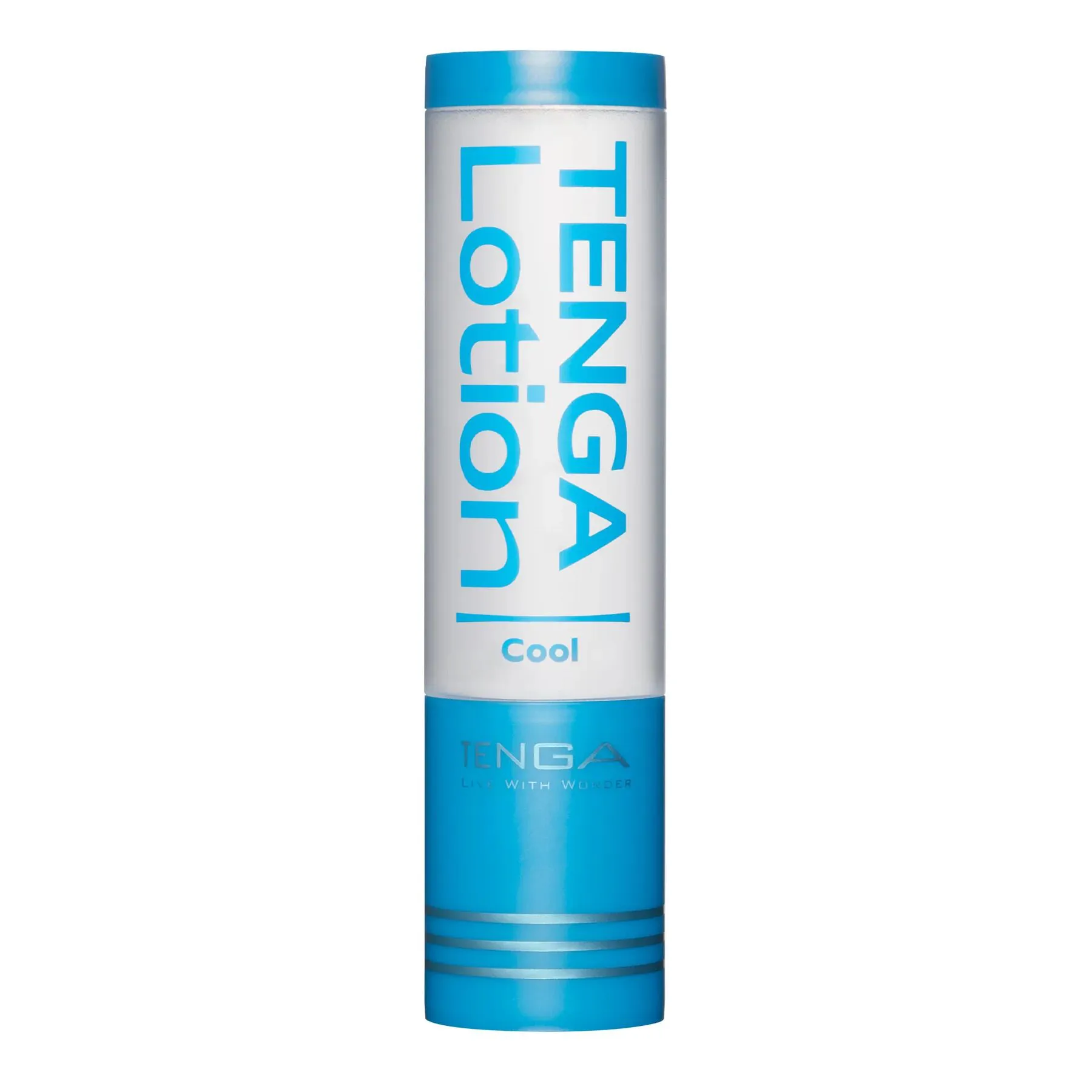 Флакон лубриканту Tenga Lotion Cool з довгою насадкою