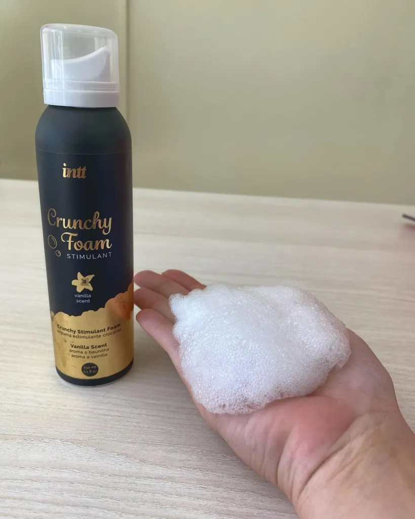 Intt Crunchy Foam Vanilla — фото 2