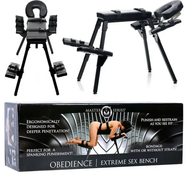 Master Series Extreme Sex Bench