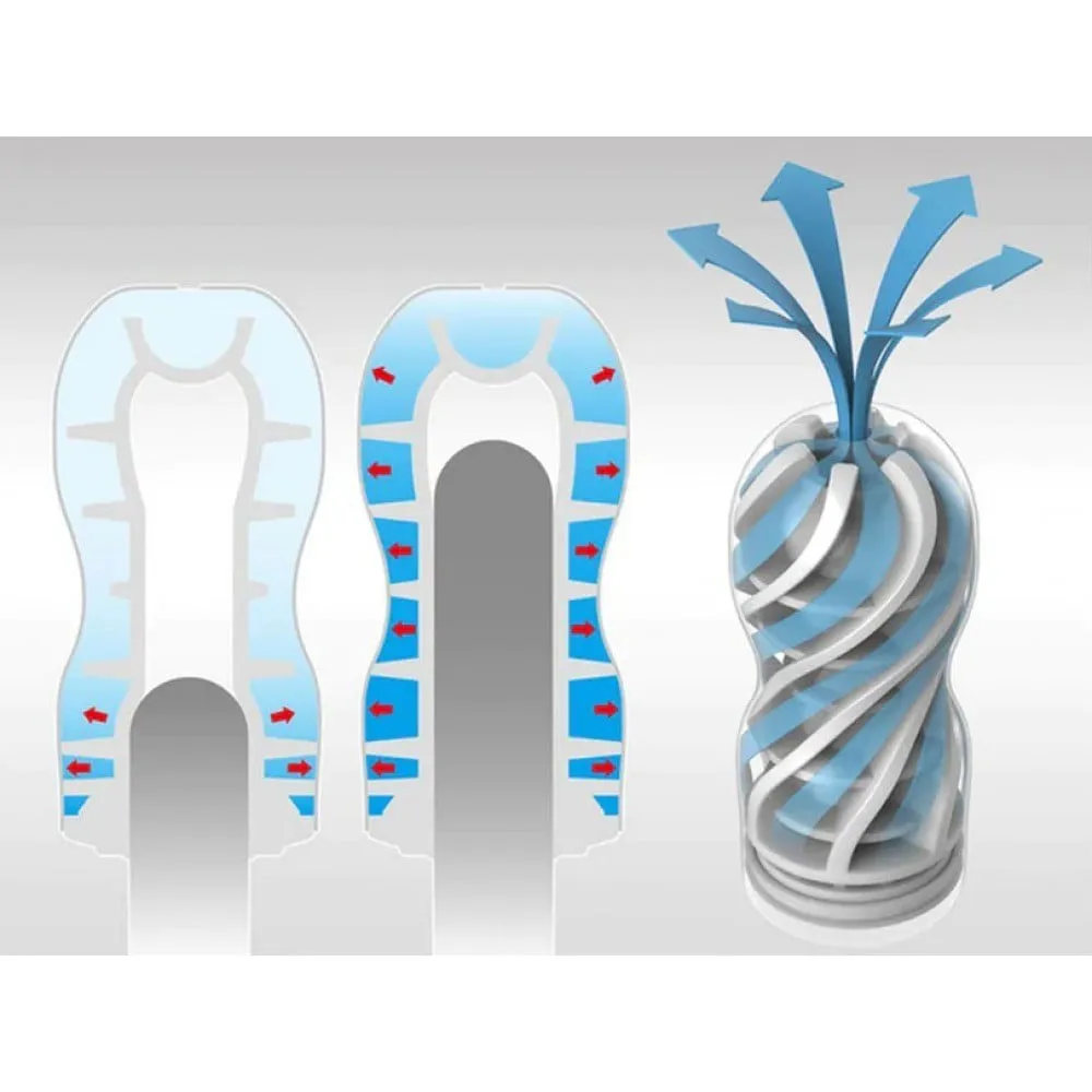 Tenga Air Flow Cup Gentle, білий — фото 3