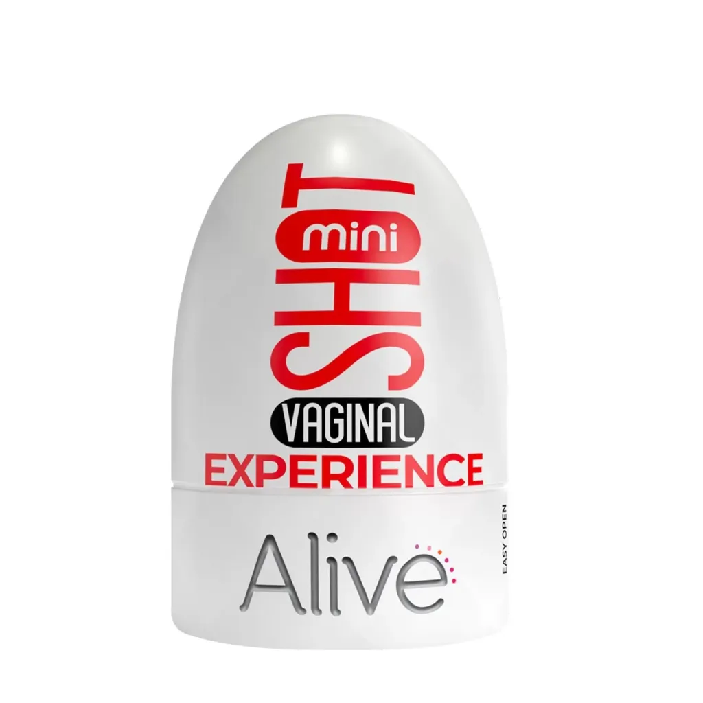 Компактный мастурбатор-вагина Alive Vaginal Experience Mini