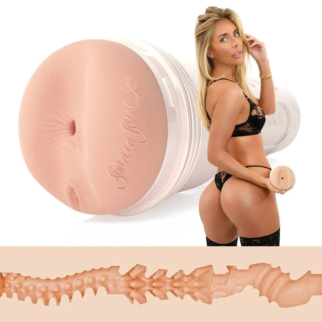 Мастурбатор-анус Fleshlight Girls Bonnie Blue Zero Miles в ергономічному корпусі