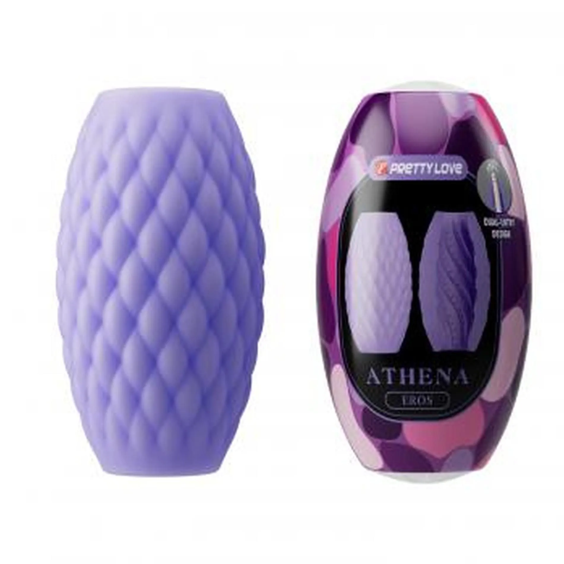 Pretty Love Athena Eros, фіолетовий