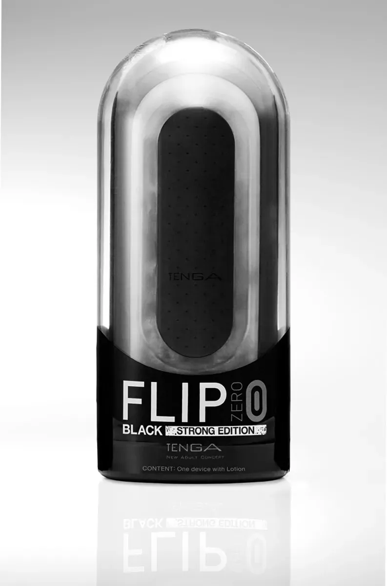 Tenga Flip Zero Electronic Vibration Black, чорний — фото 7