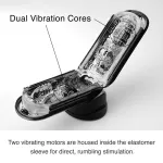Tenga Flip Zero Electronic Vibration Black — фото 9