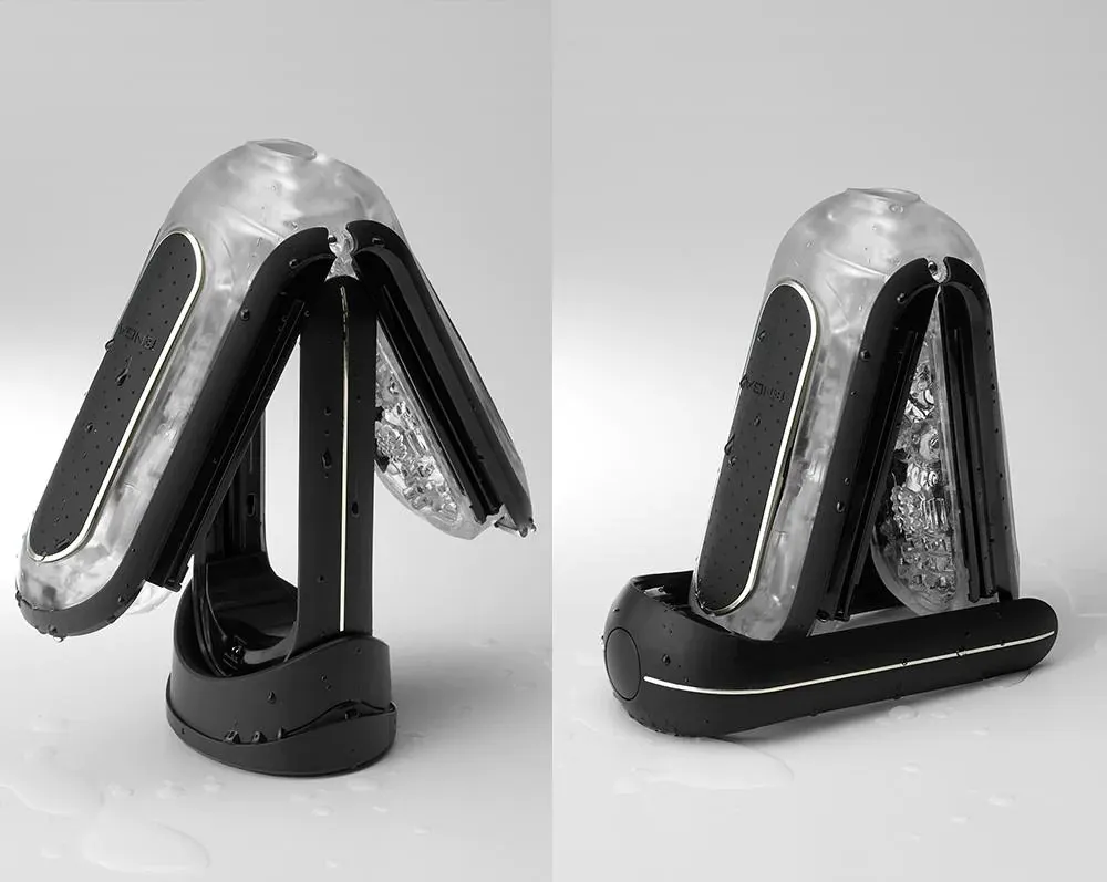 Tenga Flip Zero Electronic Vibration Black, чорний — фото 5