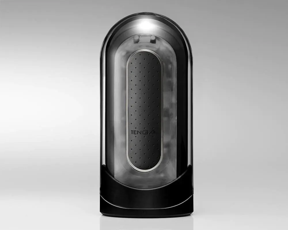 Tenga Flip Zero Electronic Vibration Black, чорний — фото 6