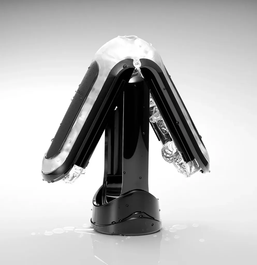 Tenga Flip Zero Electronic Vibration Black, чорний — фото 3
