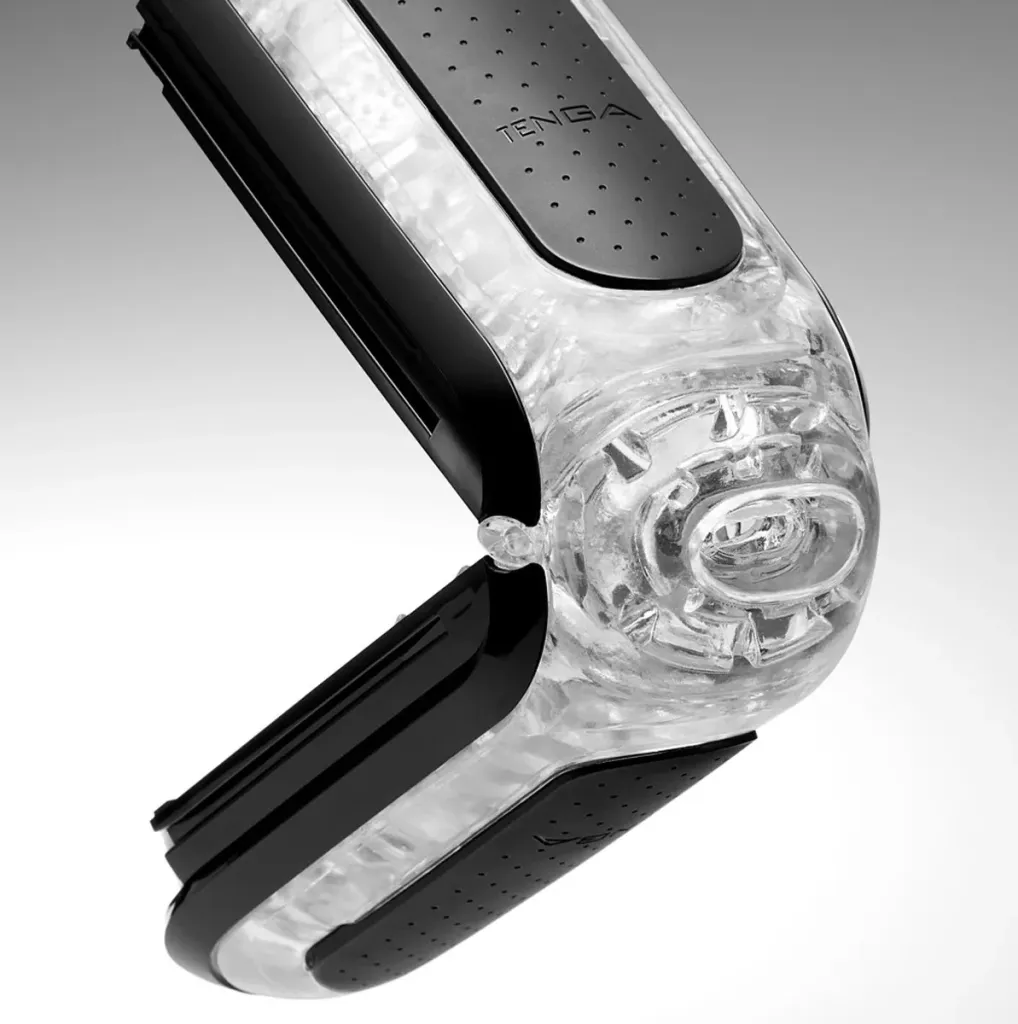 Tenga Flip Zero Electronic Vibration Black, чорний — фото 4