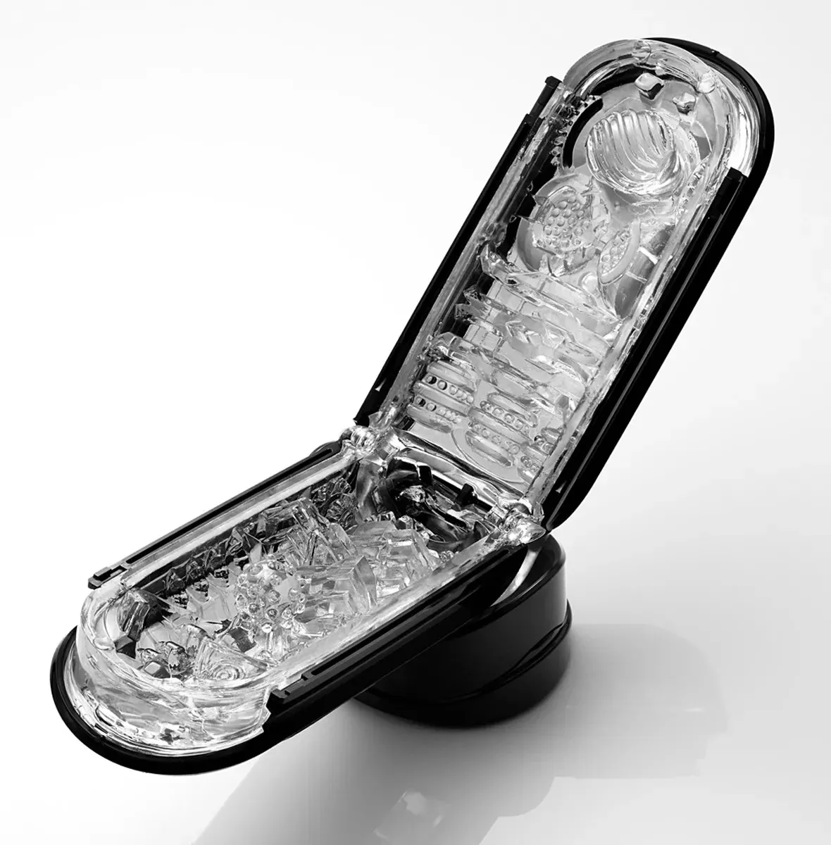 Tenga Flip Zero Electronic Vibration Black, чорний — фото 2