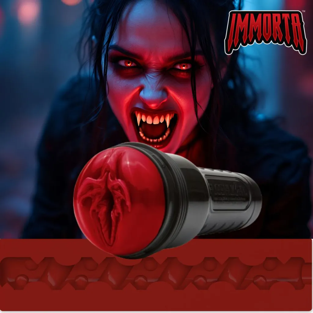 Мастурбатор Fleshlight Fantasy Immorta з дизайном у стилі вампірки