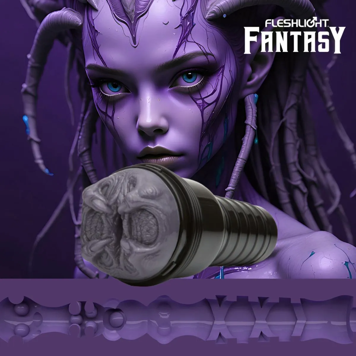 Мастурбатор Fleshlight Fantasy Predator у корпусі з фантазійним входом