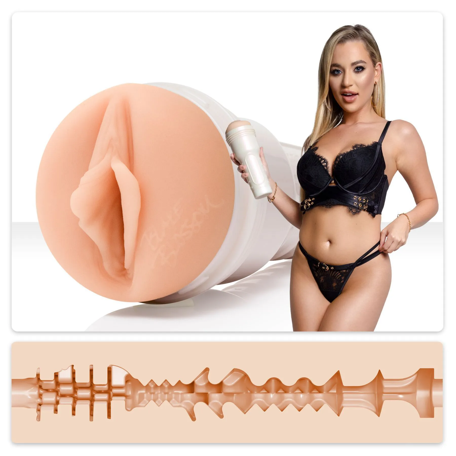 Мастурбатор Fleshlight Girls Bombshell у корпусі з реалістичним входом