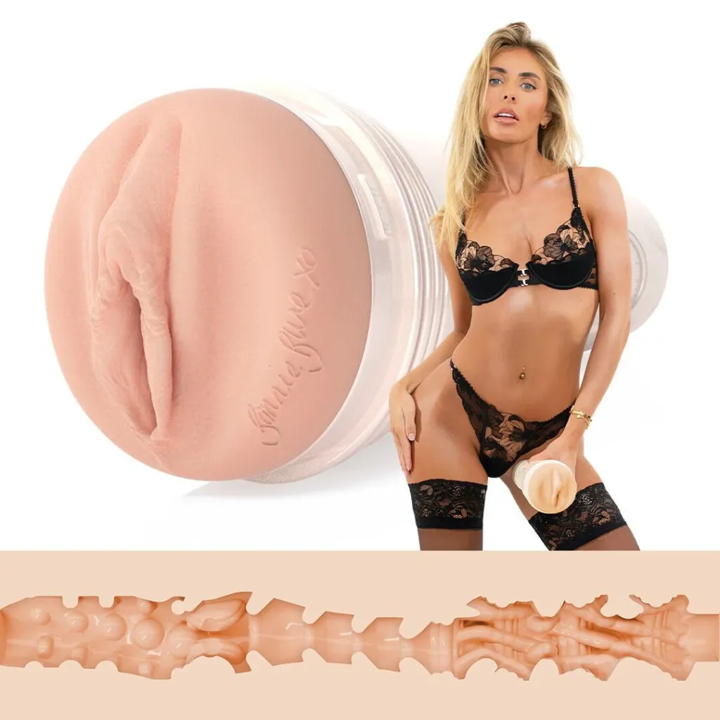 Мастурбатор Fleshlight Girls Bonnie Blue 1K Lady у перламутровому кейсі Pearl Case