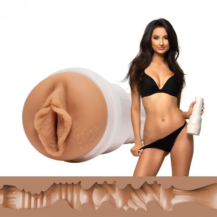 Мастурбатор-вагіна Fleshlight Girls Eliza Ibarra Ethereal у корпусі