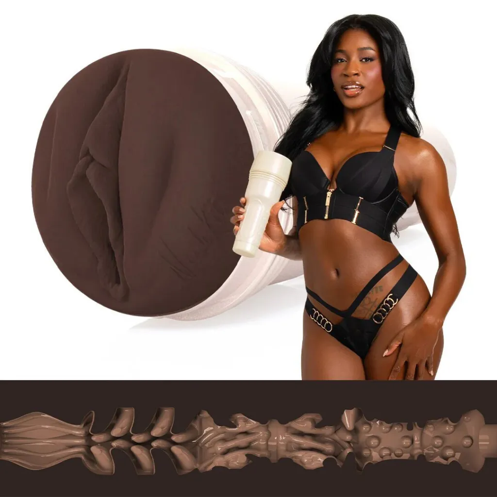 Мастурбатор Fleshlight Girls Purrrrrfection у корпусі з реалістичним входом