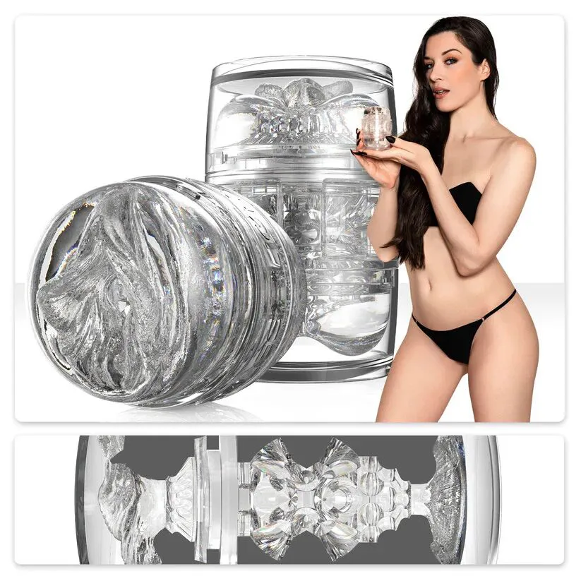 Компактний двосторонній мастурбатор Fleshlight Quickshot Stoya