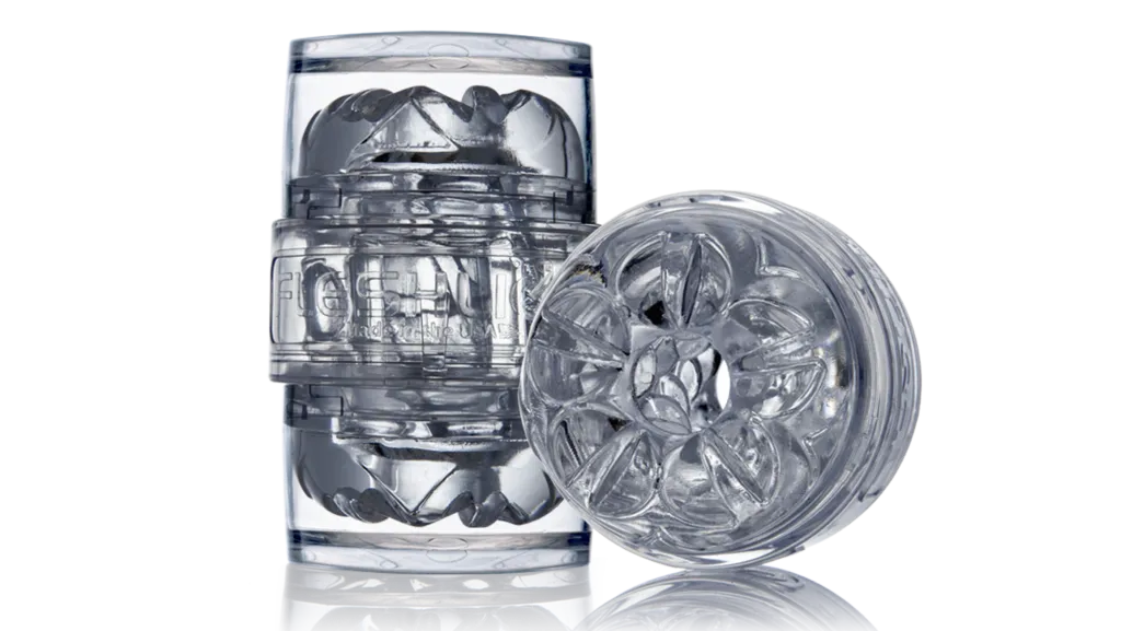 Компактний мастурбатор Fleshlight Quickshot Vantage у пластиковому корпусі