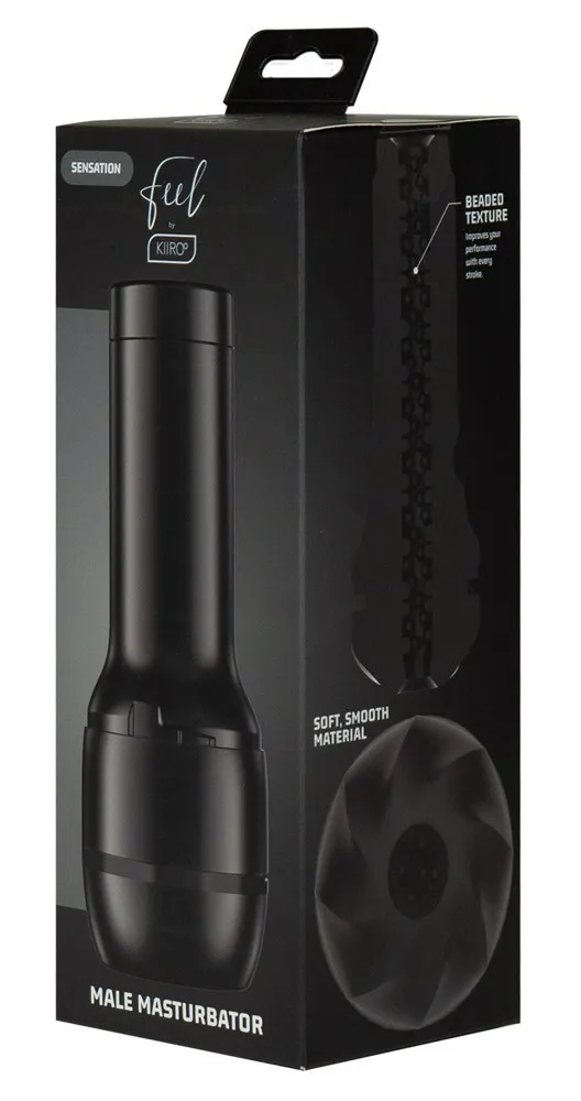 Kiiroo FeelSensation Stroker, чорний — фото 6