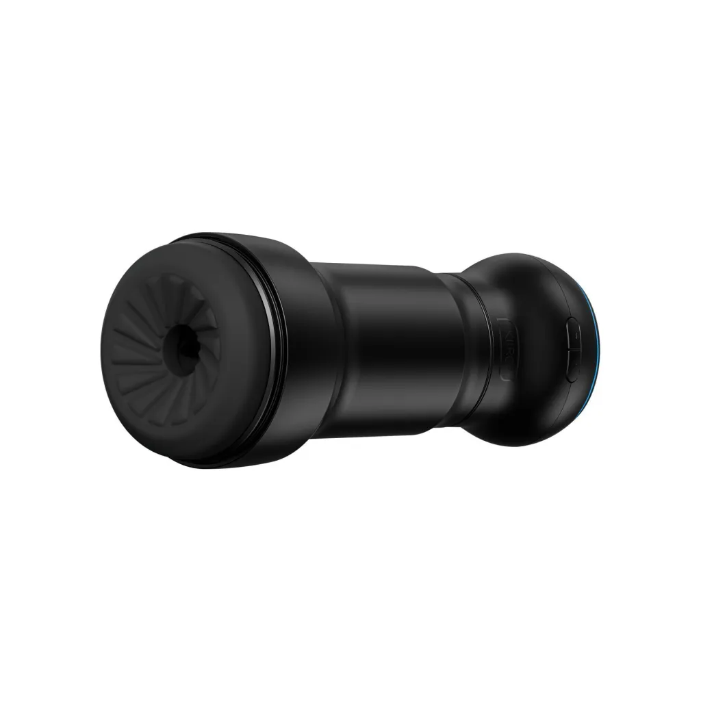 Набір Kiiroo: чорний мастурбатор Feel Pocket і вакуумна насадка PowerBlow